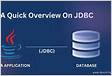 O Java utiliza o JDBC Java DataBase Connectivity, uma API